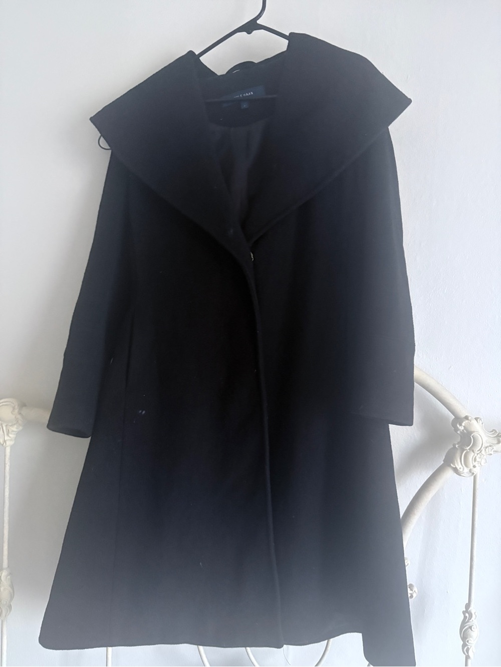 Wool avant garde women’s waist snitched classy chic winter coat
